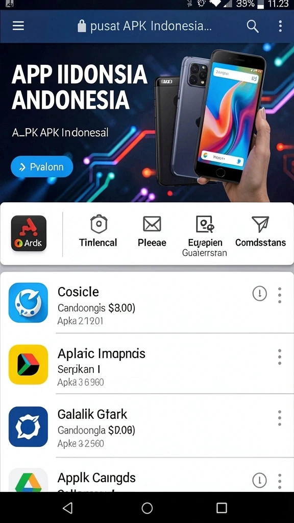 Tampilan antarmuka yang ramah pengguna.