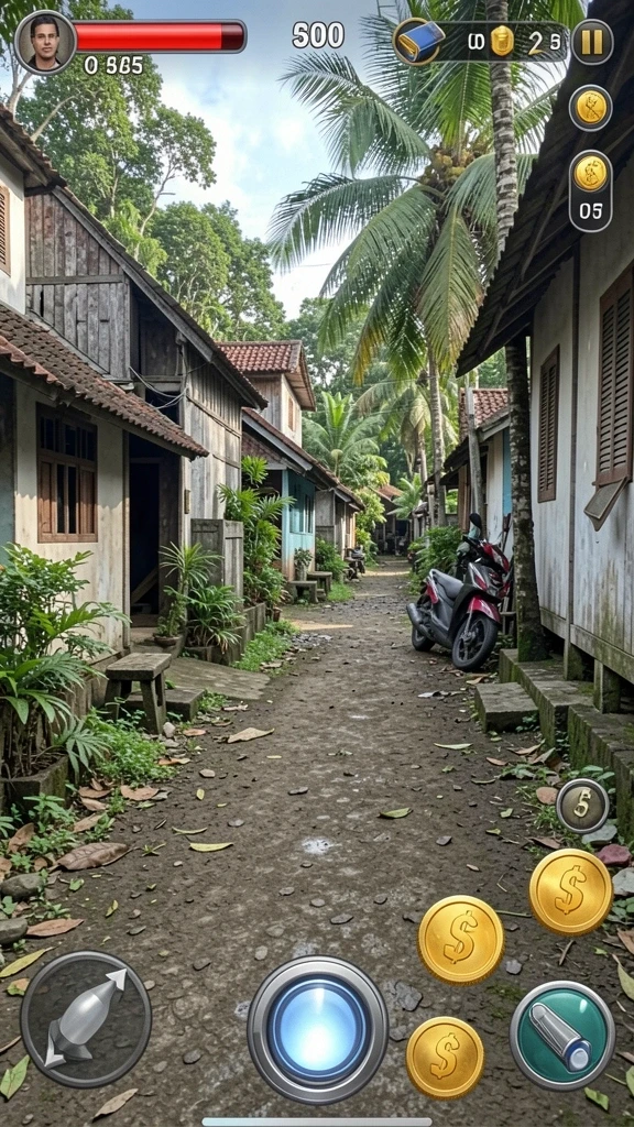Pengalaman bermain yang akrab dan menyenangkan.