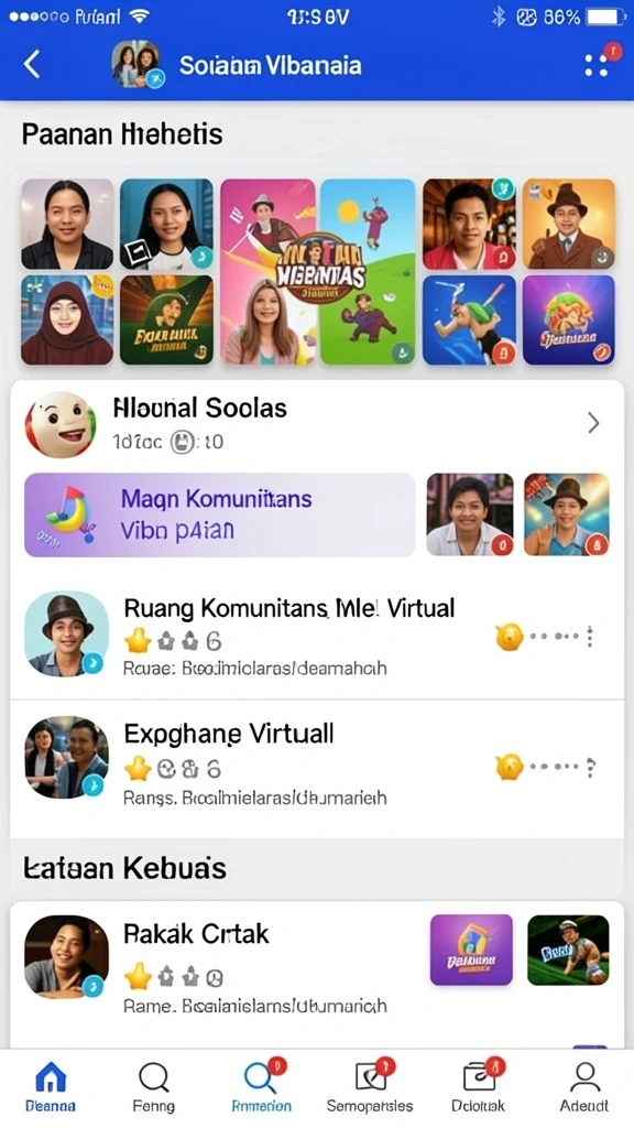 Fitur bonus yang menggembirakan dan menguntungkan.