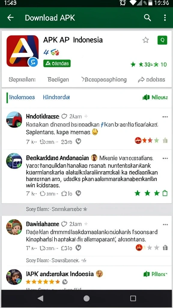 Fitur notifikasi hasil undian yang praktis.
