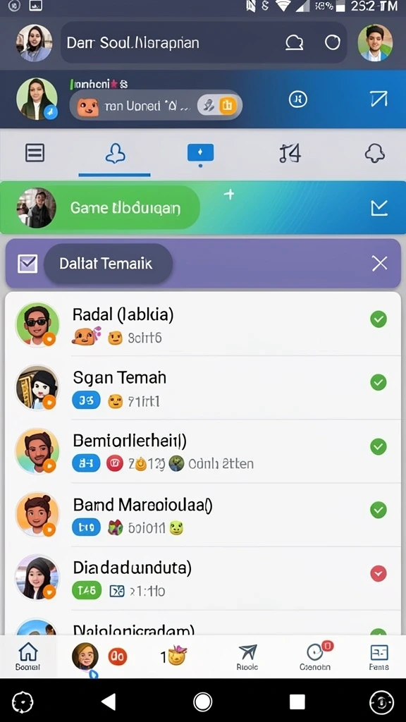 Tampilan antarmuka permainan JANDA4D yang menarik.