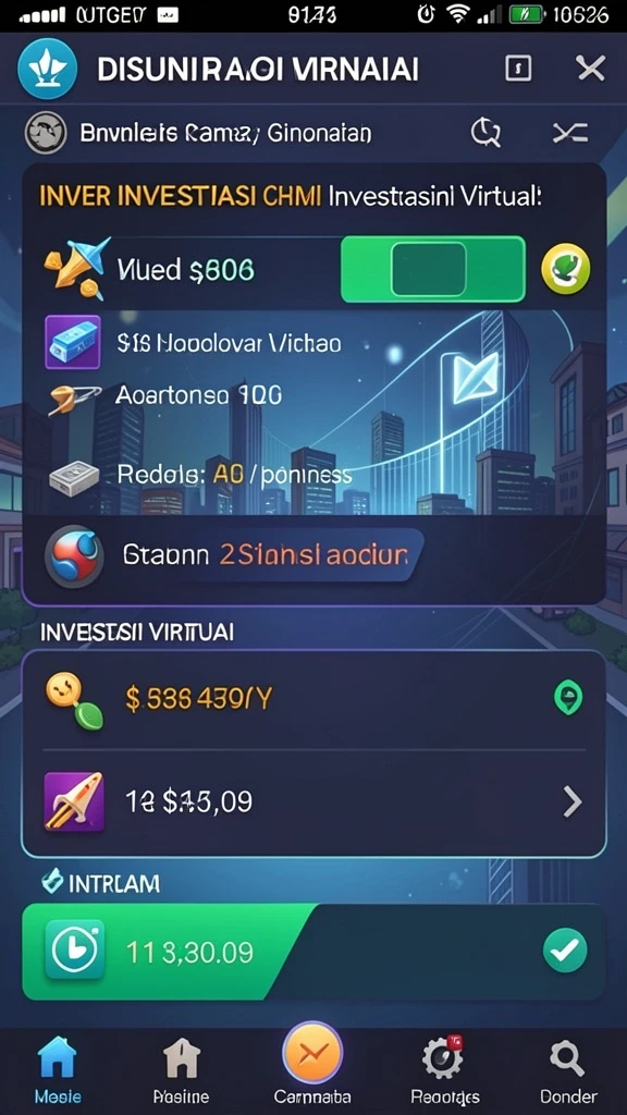 Screenshot memperlihatkan salah satu tantangan dalam game.