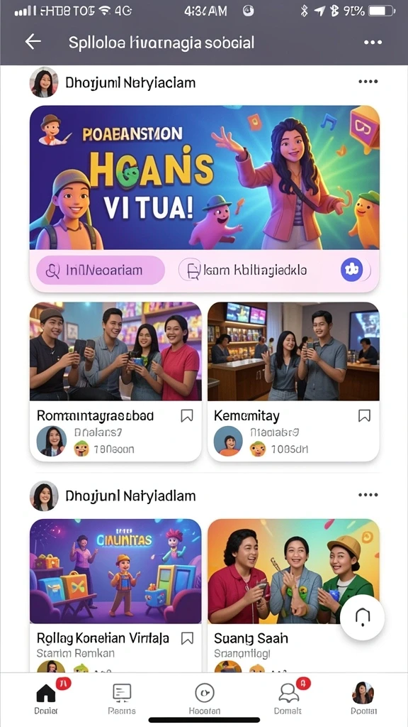 Screenshot menunjukkan karakter utama dalam aksi.