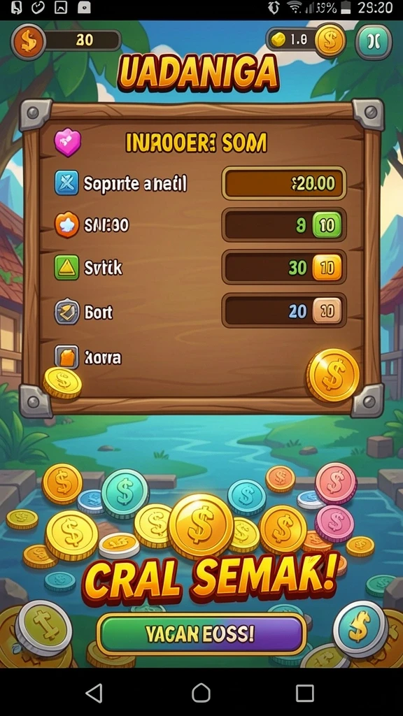 Level baru yang menantang dan menarik untuk dimainkan.