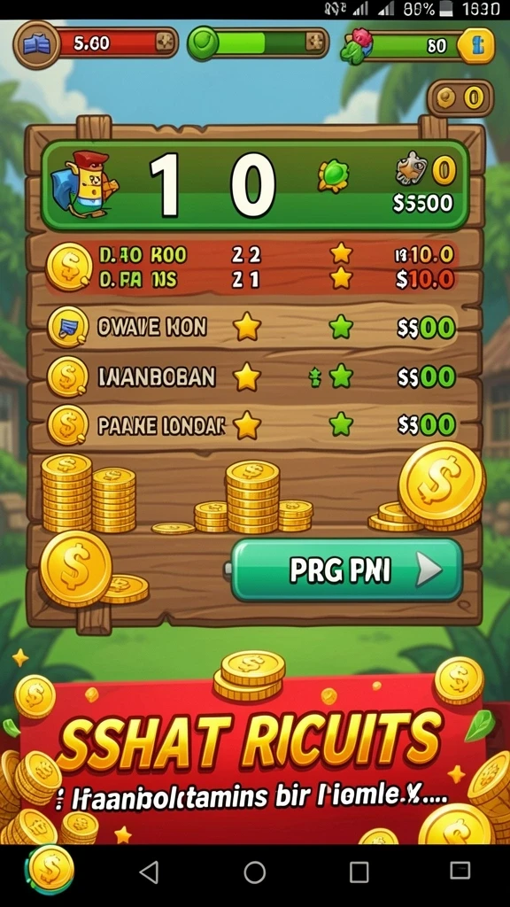 Grafis permainan yang memukau dan realistis.