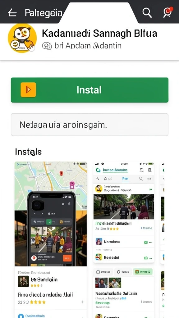 Karakter unik siap untuk petualangan.