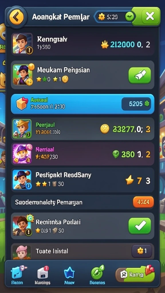 Pengaturan kontrol yang mudah dan intuitif.