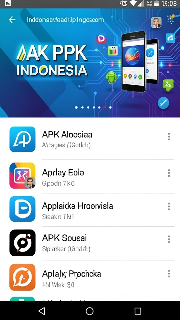 Tampilan antarmuka yang user-friendly dan menarik.