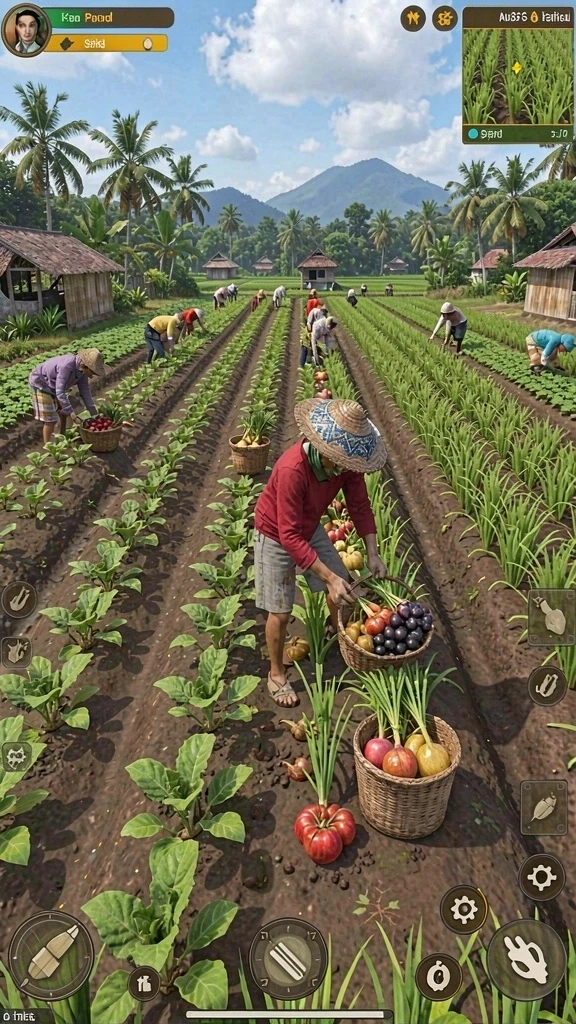 Tampilan awal yang memukau dan penuh warna.