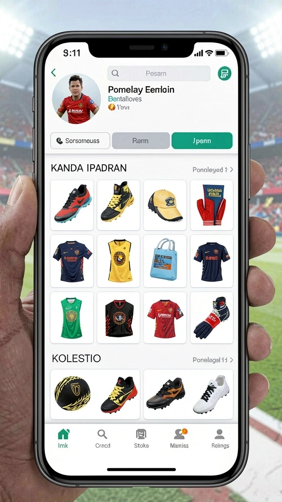 Beragam permainan menarik dalam satu aplikasi.
