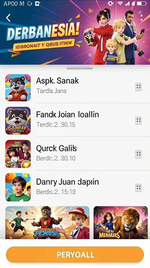 Antarmuka pengguna yang menarik dan mudah dinavigasi.