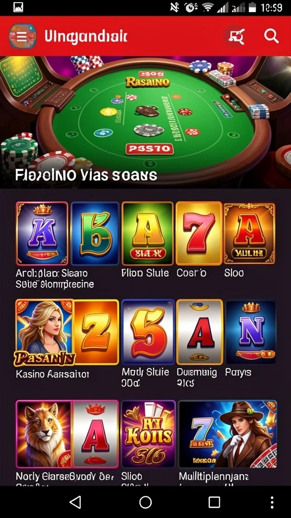 Tampilan antarmuka MULTIBET88 yang modern dan intuitif.