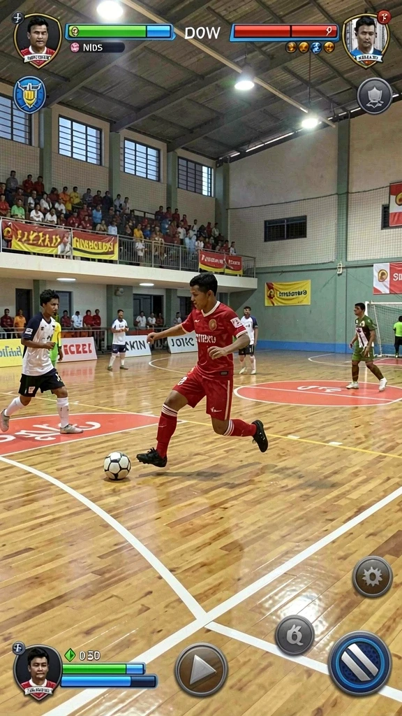 Sistem misi yang menantang dan bervariasi.