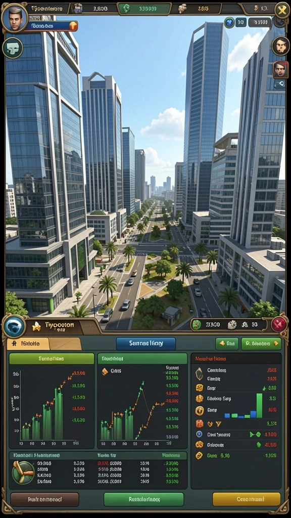 Screenshot menampilkan sistem level karakter yang menarik.