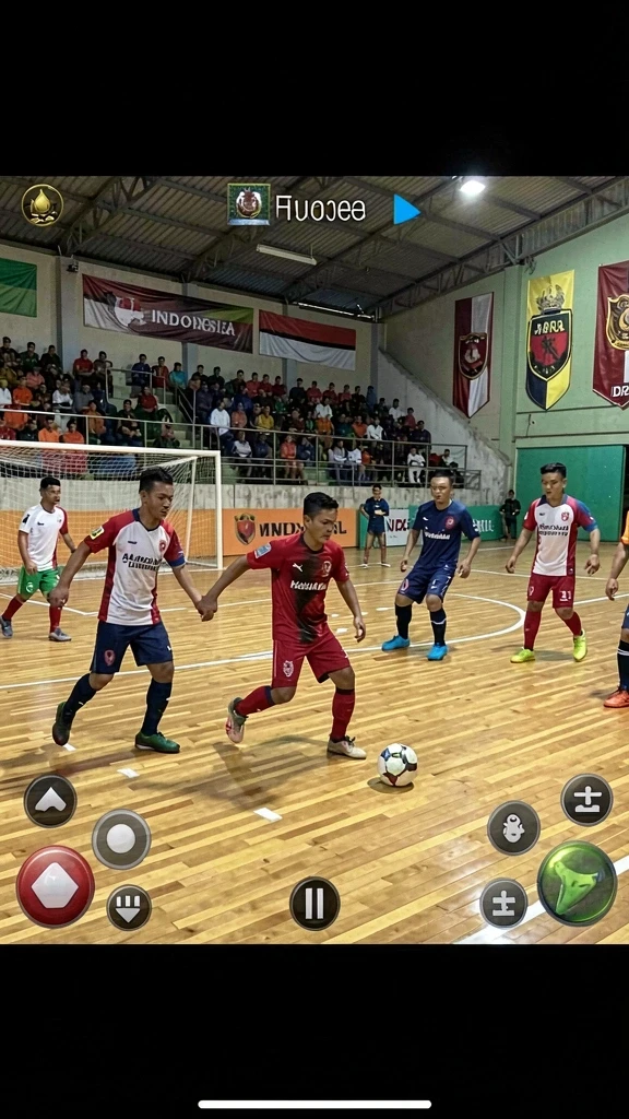 Salah satu level menantang dalam NAGAWIN.