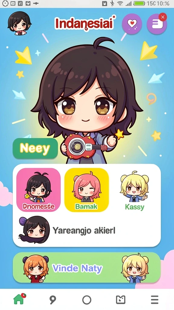 Screenshot menampilkan momen petualangan mendebarkan.