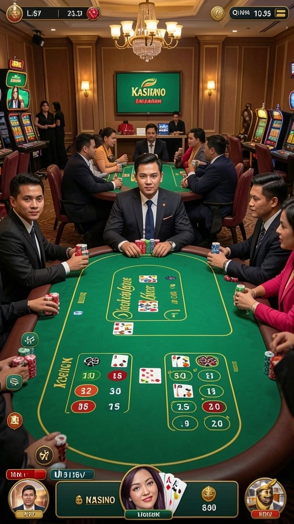 Tampilan antarmuka pengguna yang intuitif dan menarik.