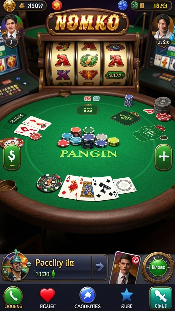Screenshot dari salah satu level menantang yang ada di OKJKT.