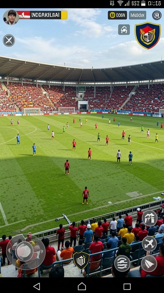 Grafis yang memukau dan animasi yang halus.