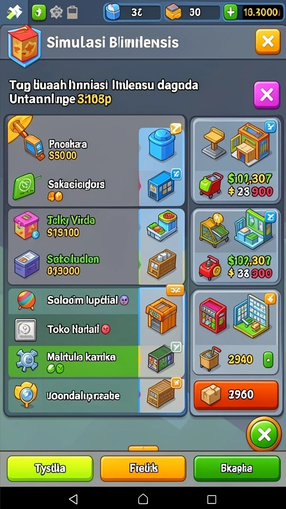 Beragam pilihan permainan slot yang menarik.