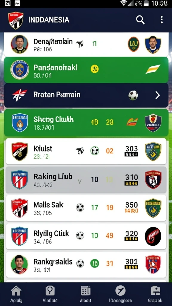 Tampilan antarmuka pengguna yang sederhana dan menarik.
