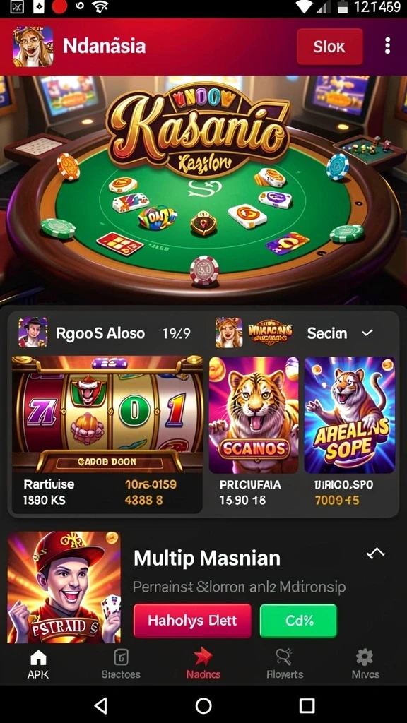 Pengaturan tantangan level yang menantang dan seru.