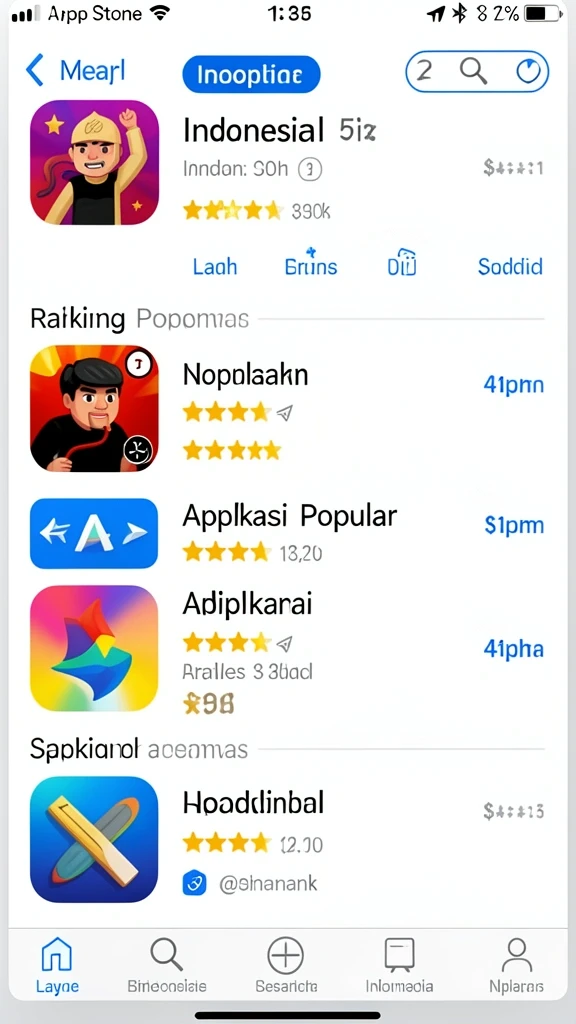 Mode multiplayer yang seru dan kompetitif.