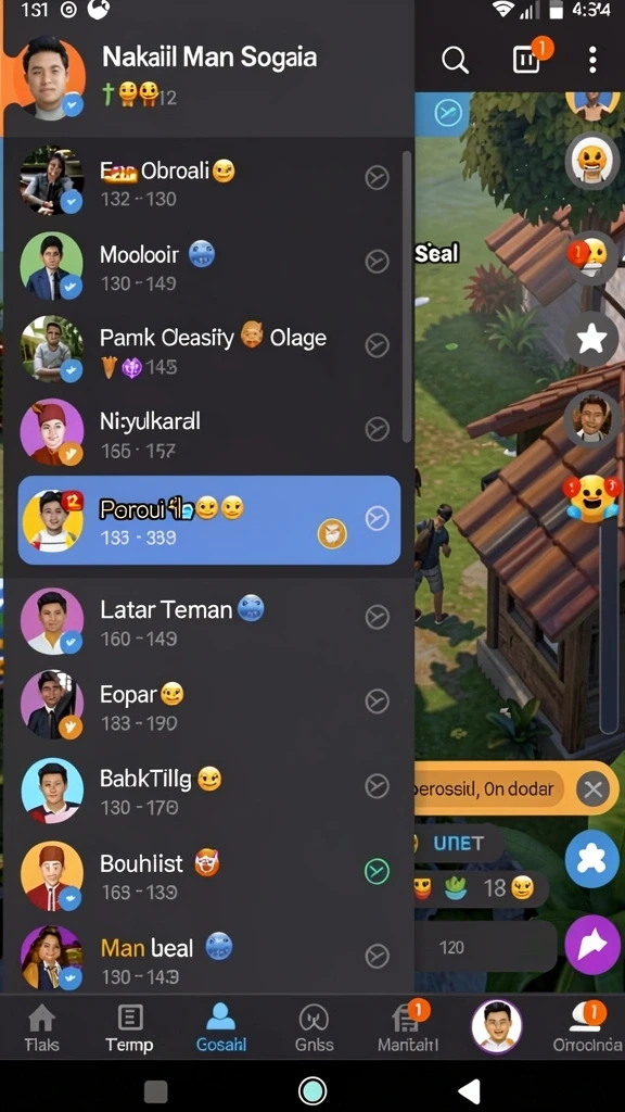 Mode multiplayer yang menyenangkan untuk dimainkan.