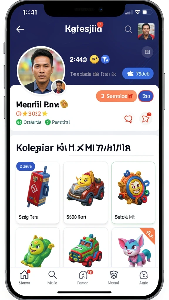 Beragam karakter yang dapat dipilih sesuai dengan preferensi pemain.