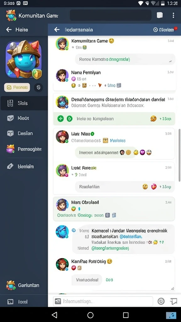 Screenshot menunjukkan karakter utama sedang menyelesaikan misi.