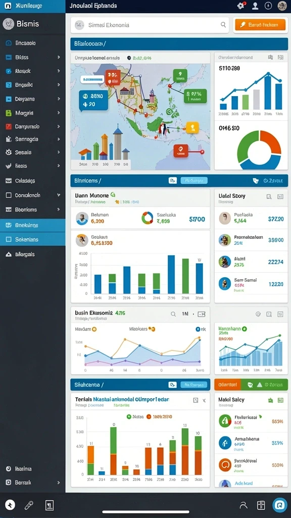 Fitur chat untuk berinteraksi dengan pemain lainnya.
