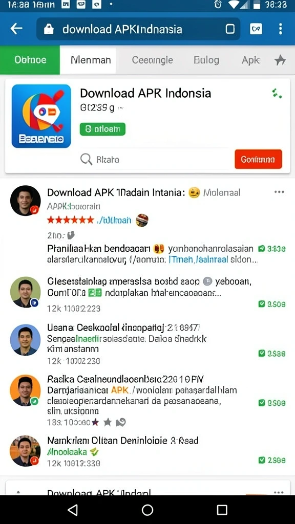 Grafis yang memukau membuat game semakin menarik.