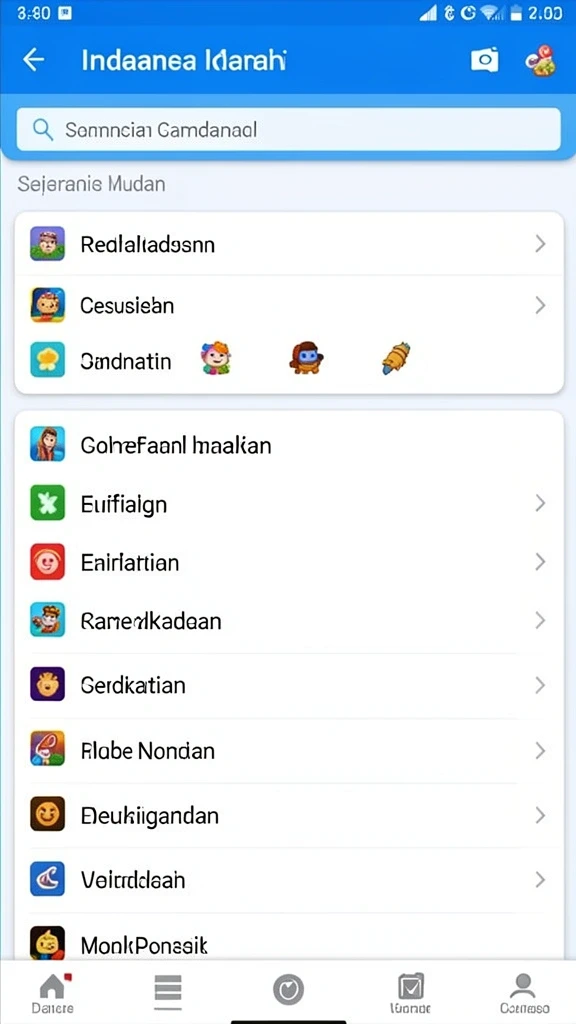 Fitur multiplayer yang menambah keseruan bermain.
