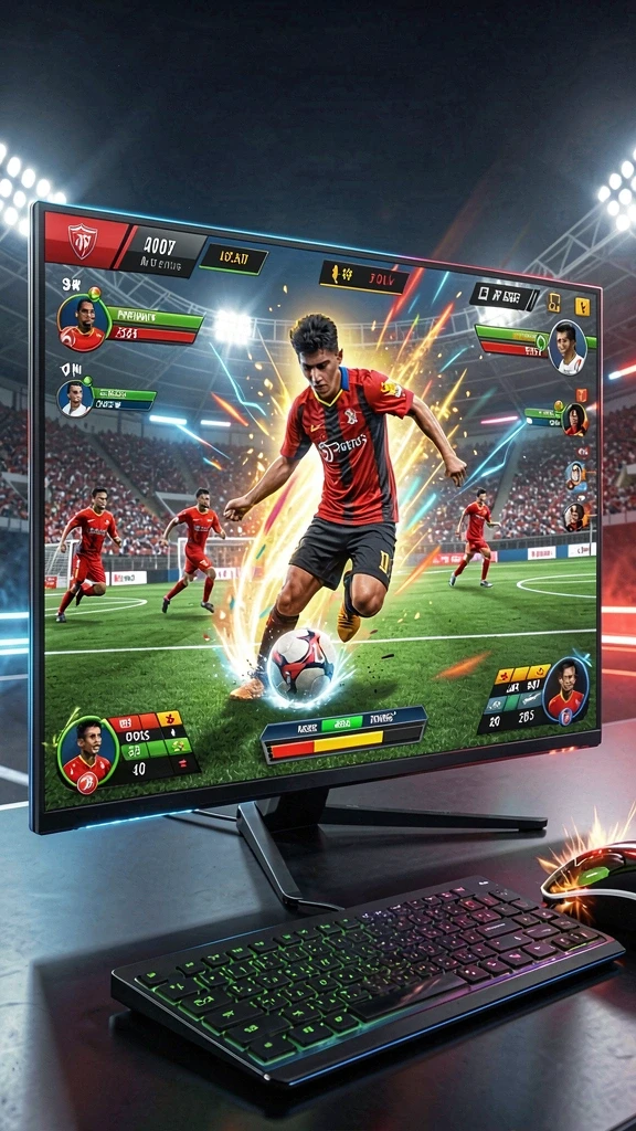 Karakter unik yang siap ditemui di dalam game.