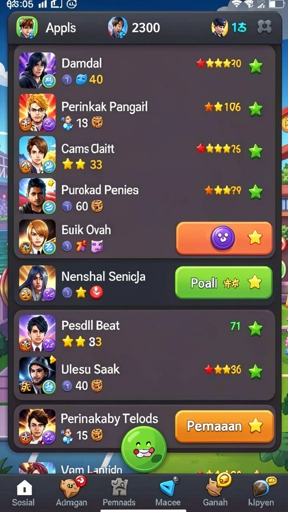 Misi yang menguji keterampilan dan strategi pemain.