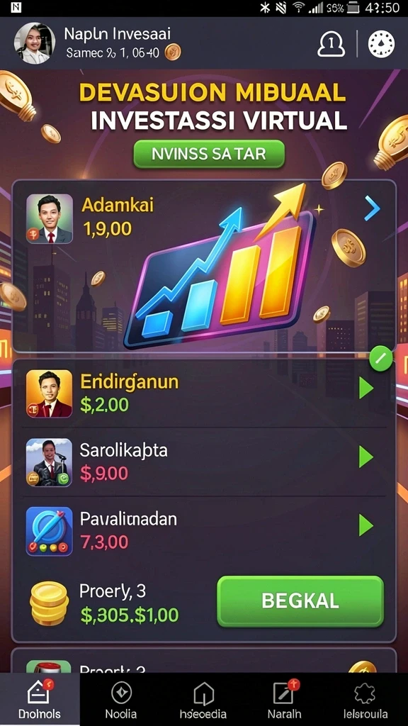 Interaksi sosial yang kuat antara pemain.