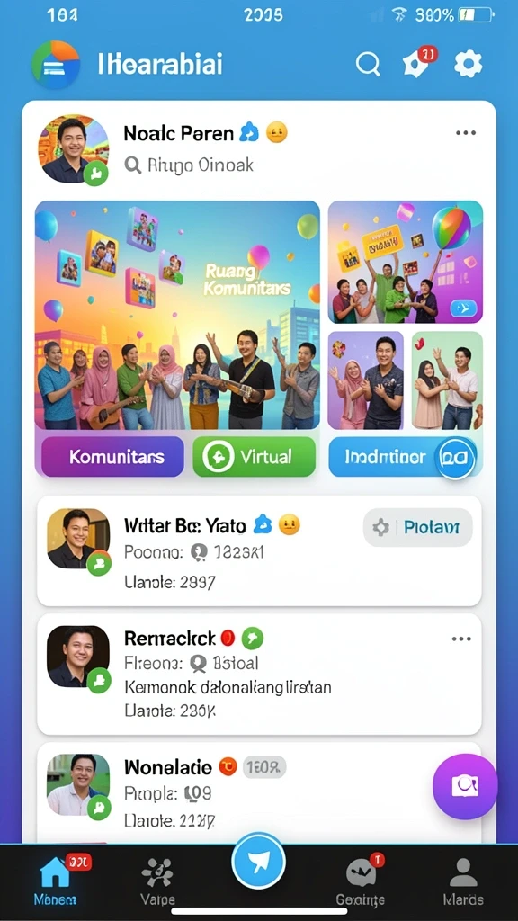 Sistem reward yang menggiurkan bagi para pemain.