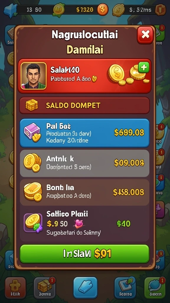 Gameplay yang seru dan penuh tantangan.