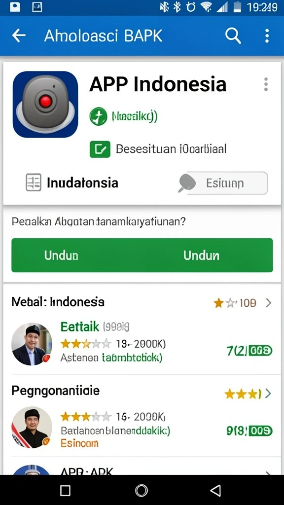 Fitur event dengan hadiah besar untuk para pemain.