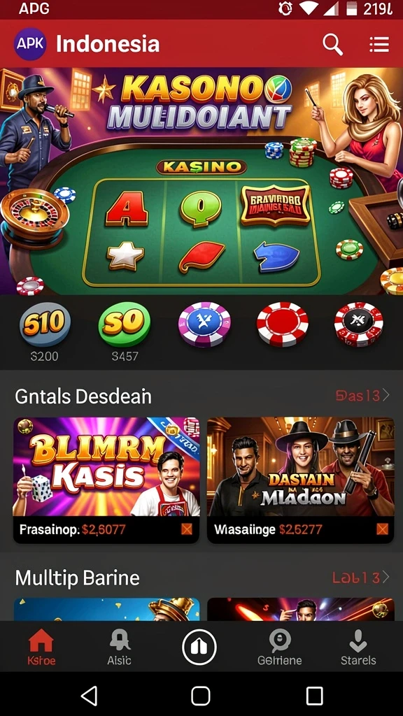 Karakter yang beragam untuk kustomisasi yang lebih seru.
