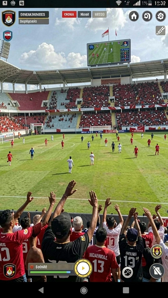 Level permainan yang menantang dan penuh strategi.