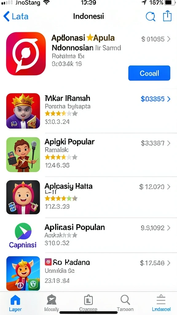 Screenshot menunjukkan karakter astronaut dalam misi.