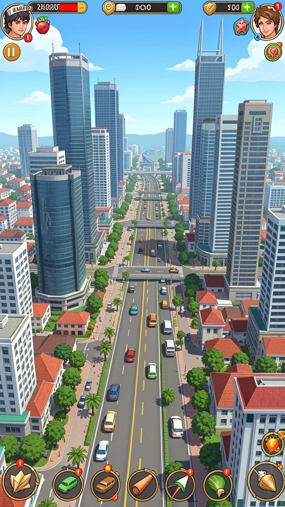 Latar belakang bintang yang menawan dan detail planet.