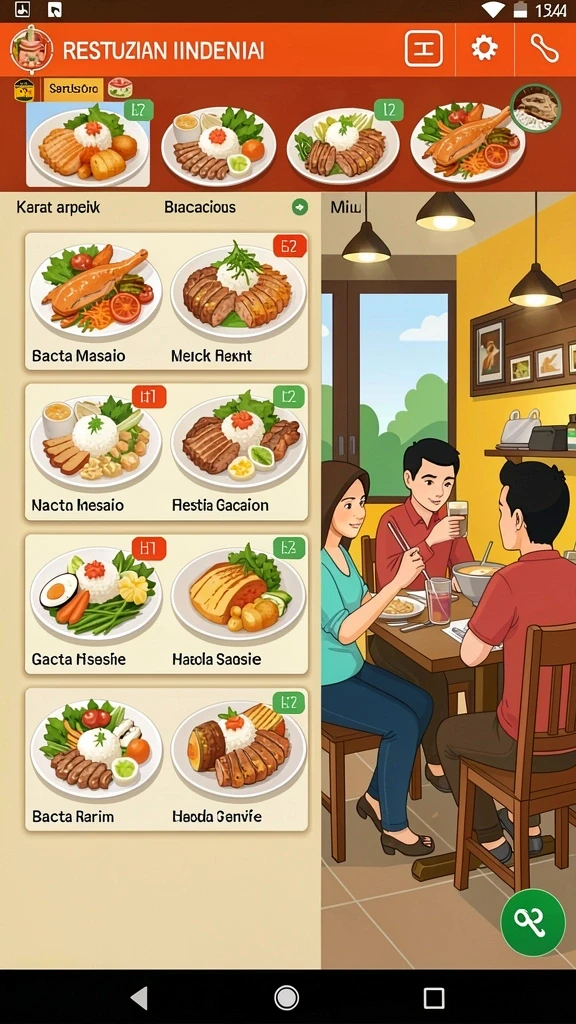 Beragam permainan yang tersedia untuk semua jenis pemain.
