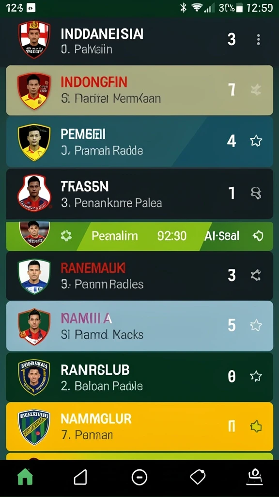 Tampilan antarmuka yang menarik dan intuitif.