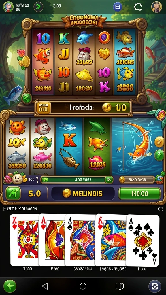 Fitur bonus yang menggiurkan dan menyenangkan.