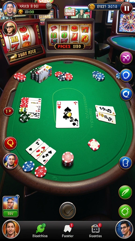 Screenshot gameplay yang menampilkan karakter utama.