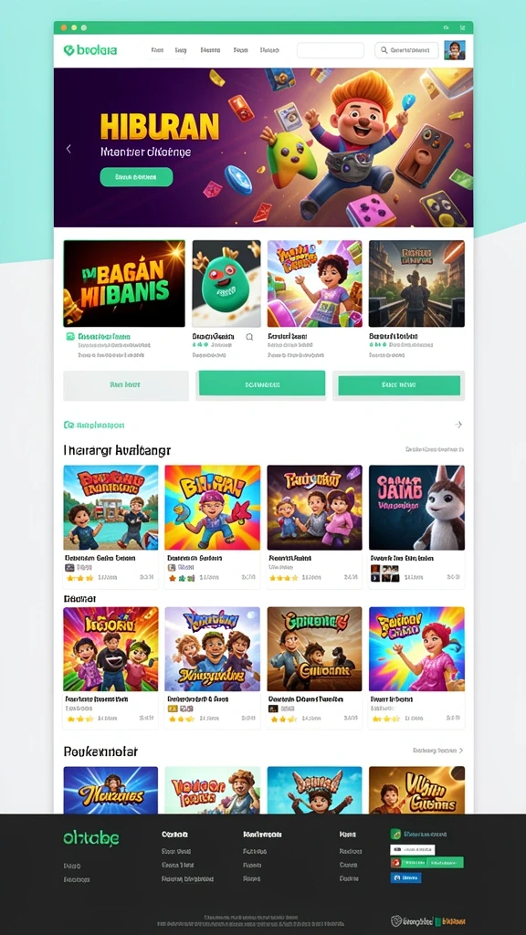 Screenshot mode kompetisi antar pemain.