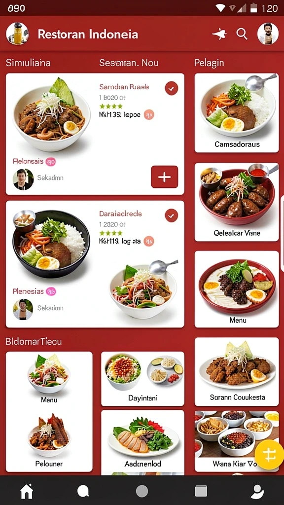 Sistem keamanan yang handal dan terpercaya untuk pengguna.
