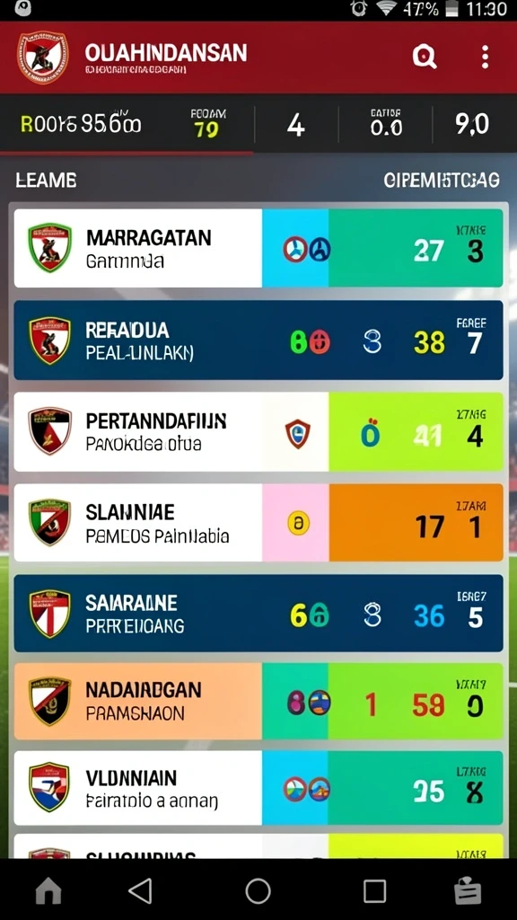 Berbagai mode permainan yang menantang dan seru.